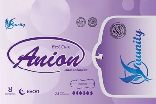AUNITY ANION malý set NOČNÍ 32 ks anionové (aniontové)